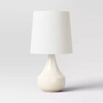 21.75"x11.5" Montreal Wren Assembled Table Lamp White - Image 2